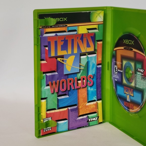 Tom Clancy's Rainbow Six 3 & Tetris Worlds XBOX Game Bundle Lot of 2. Preowned. - Picture 12 of 15